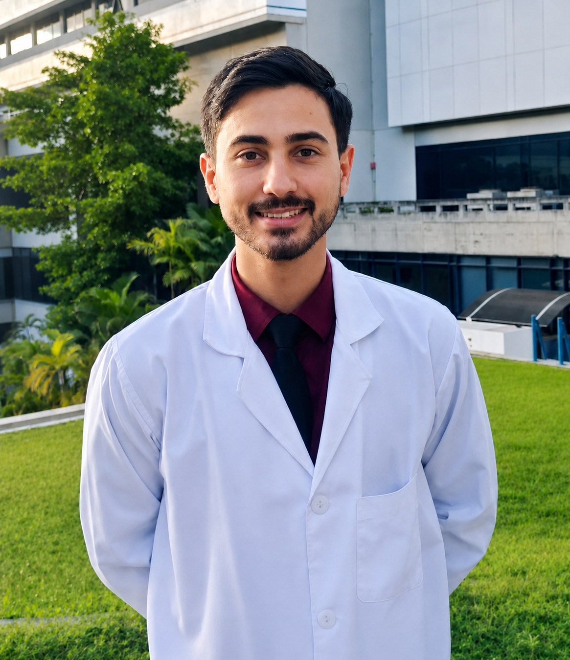 Dr. Simón Mujica, Director Médico del Centro Médico Vital Pastora